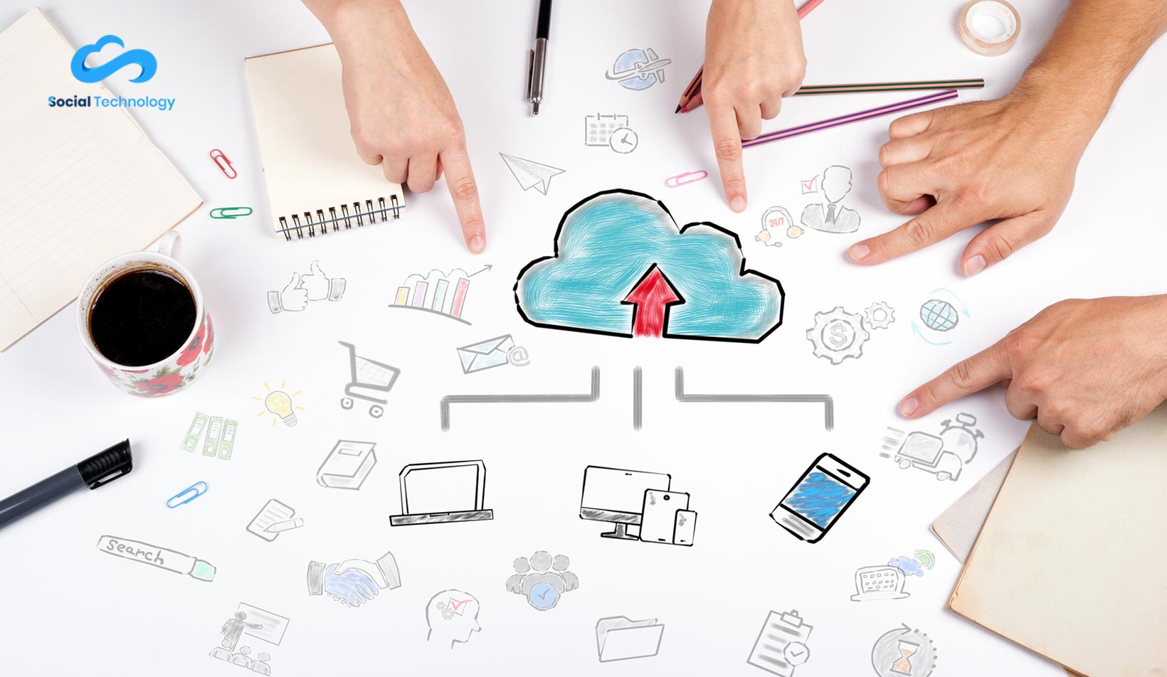 Cloud solutions for business