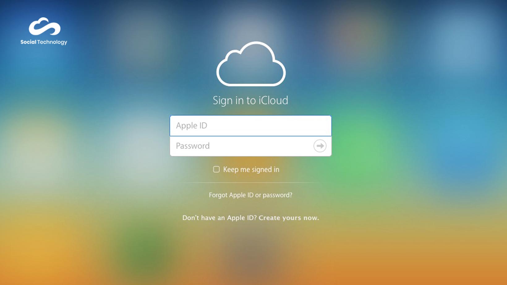 icloud web