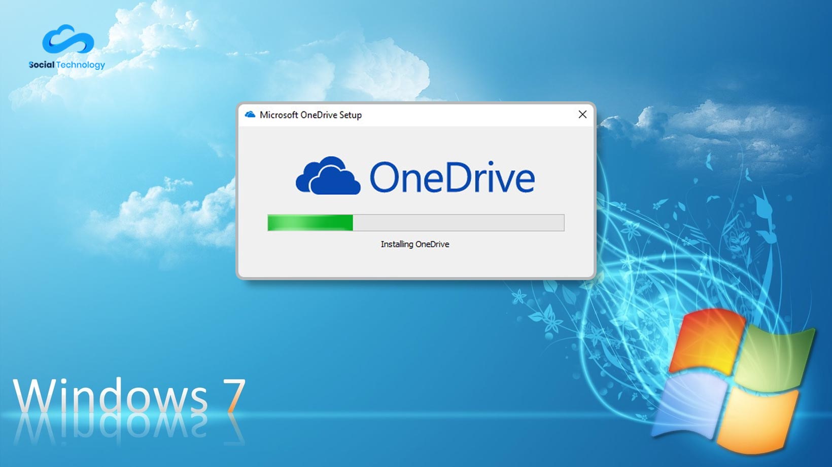 onedrive windows 7