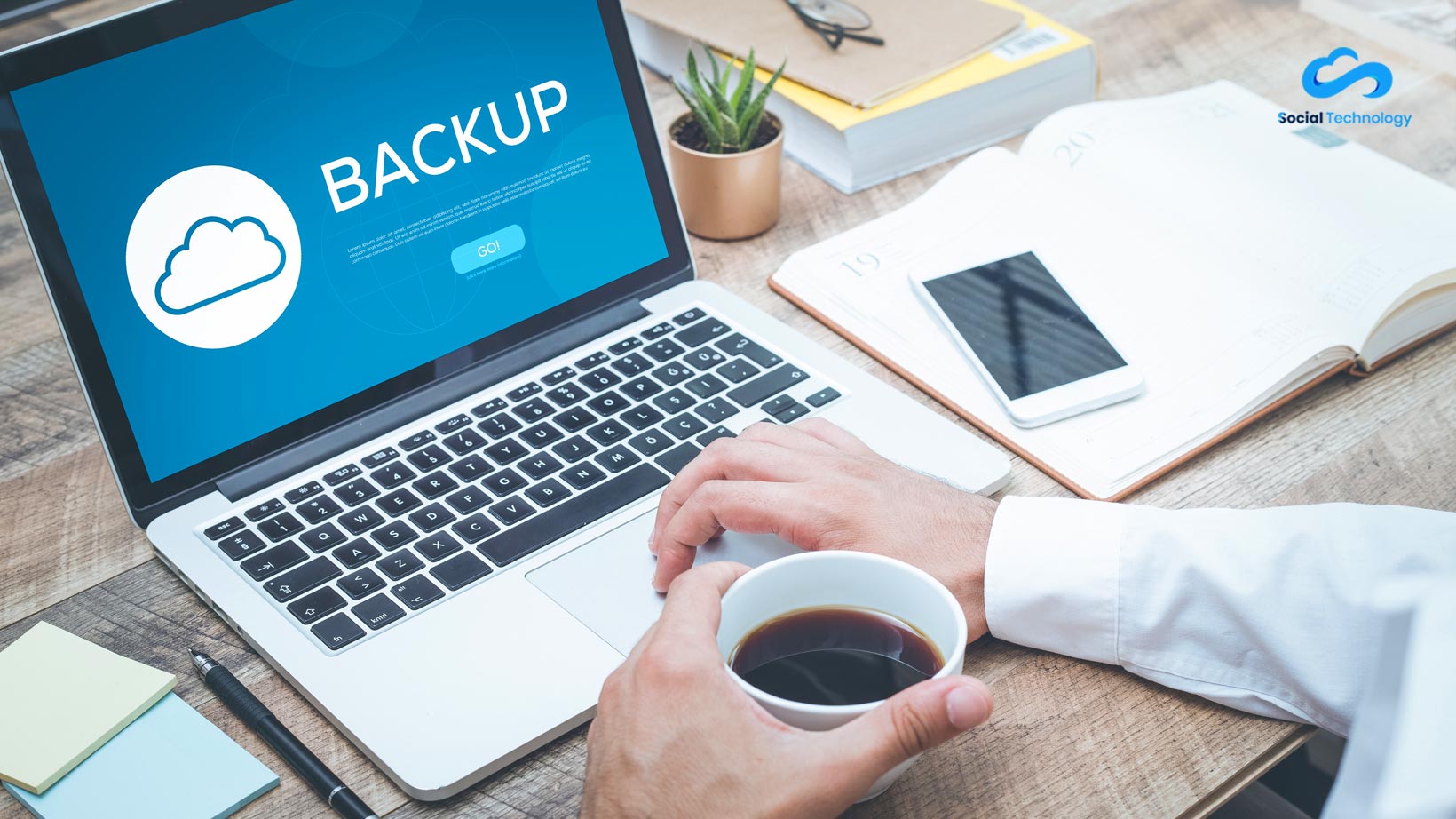 Backup OneDrive untuk Mengamankan Dokumentasi hingga Desktop